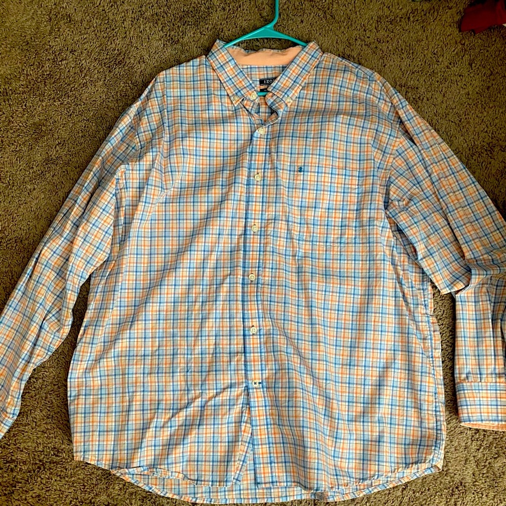 Men’s Long Sleeve Bottom Up